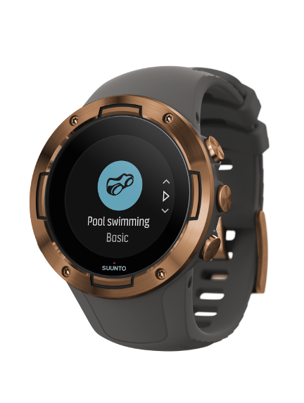 SUUNTO 5 GRAPHITE COPPER